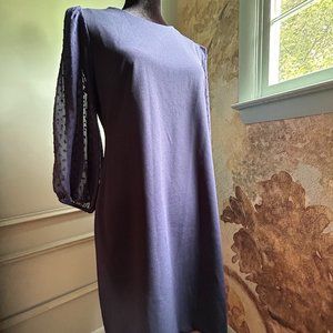 NWT DKNY Navy Sheath-8